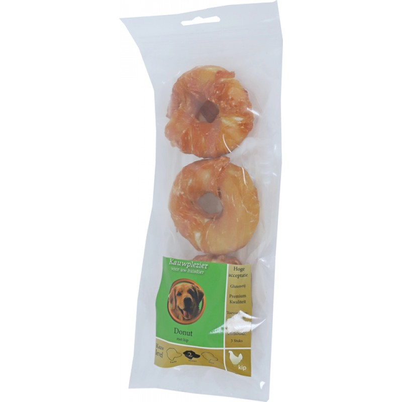 Kauwplezier - Donut Kip S (7cm) Image